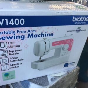 Brother Sewing Machine JV1400
