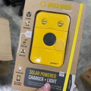 Waka Waka Solar Power Charger Light