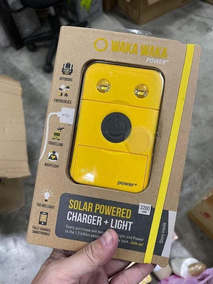 Waka Waka Solar Power Charger Light