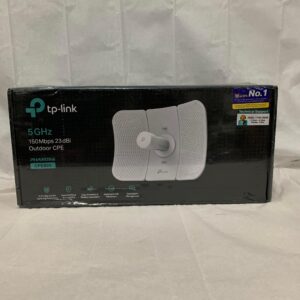TPlink-CPE605 (5GHz 150Mbps 23dBi Outdoor CPE)