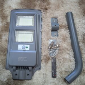 Sunbright 90watts Solar Post Lamp with Motion Sensor