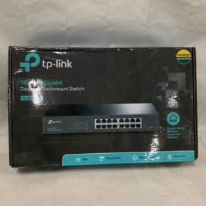 TP-Link 16-Port Gigabit Desktop/Rackmount Switch