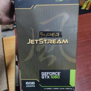 Palit GeForce GTX 1060 Super JetStream 6GB