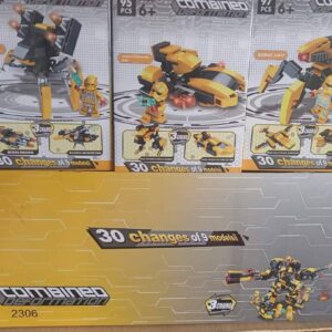 9 in 1 Combined Deformation (2306)
