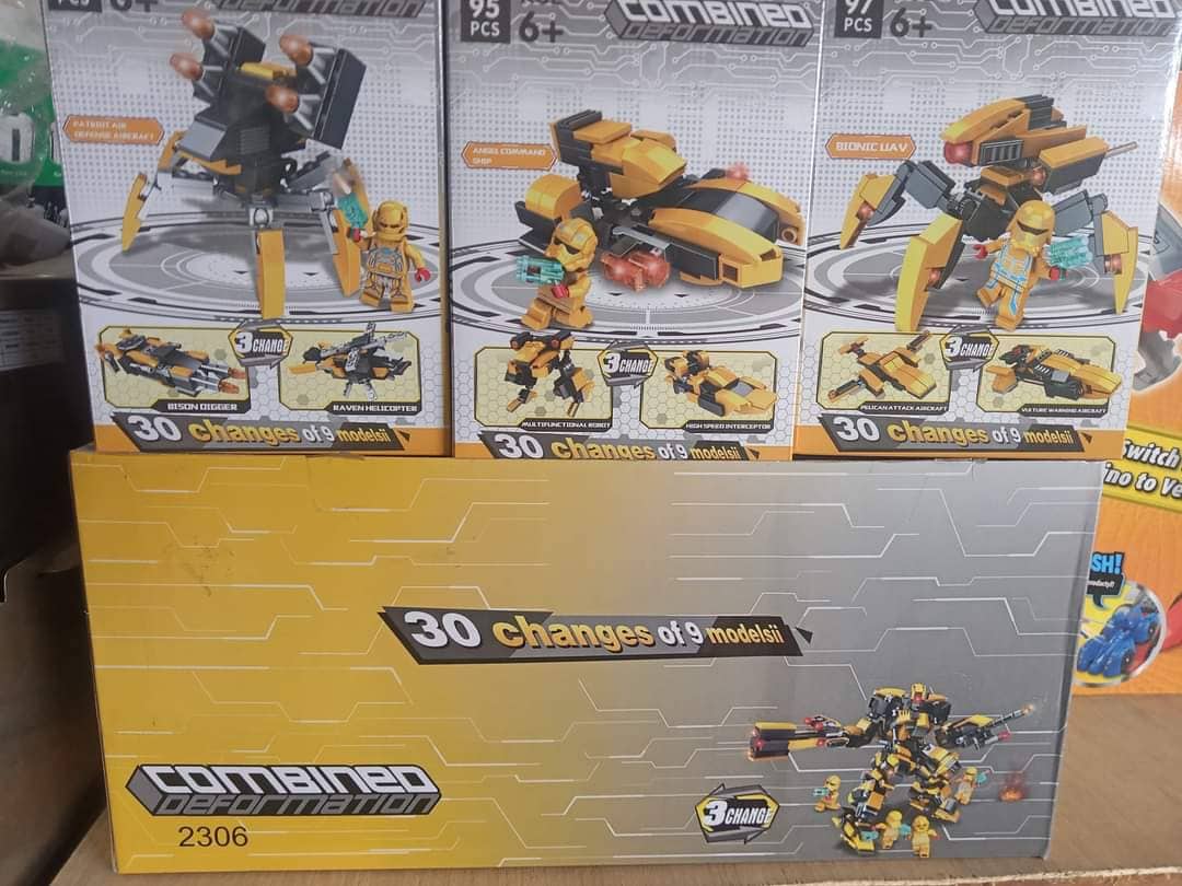 9 in 1 Combined Deformation (2306)