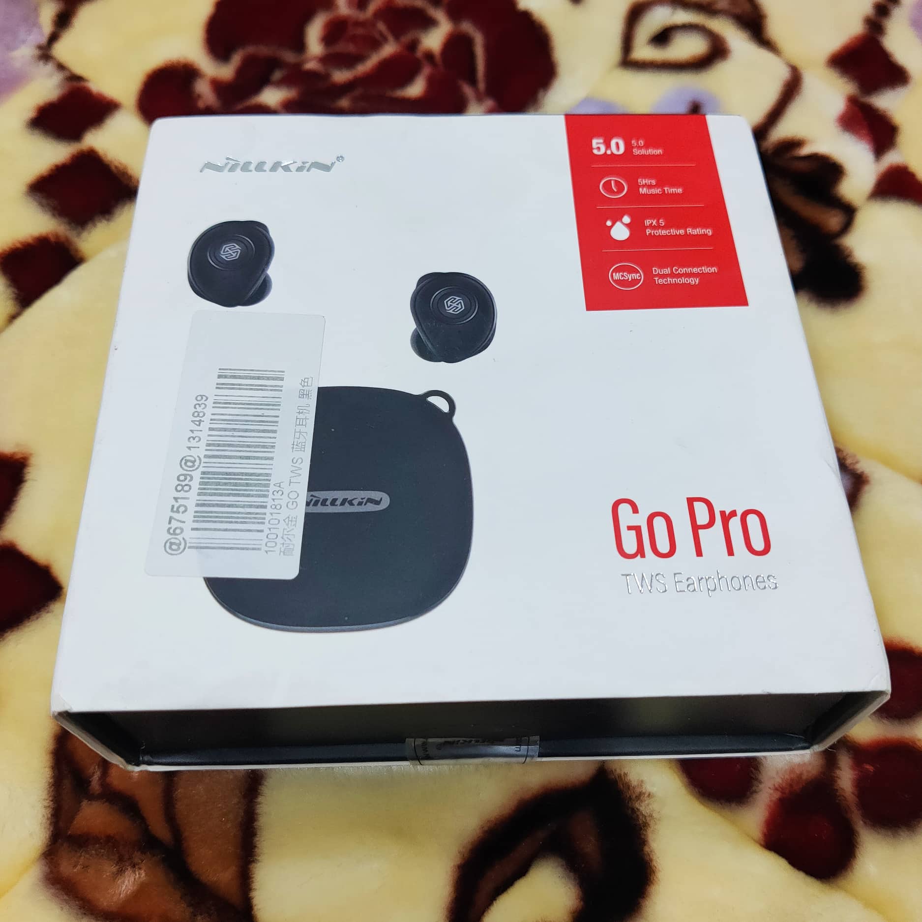 NILLKIN GO TWS Bluetooth Earphones