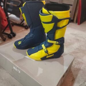 Shift WHIT3 Motocross Boot (yellow) size11