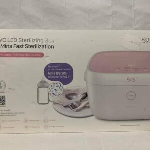 59S Portable Drying and UVC Sterilizing Box (T5)