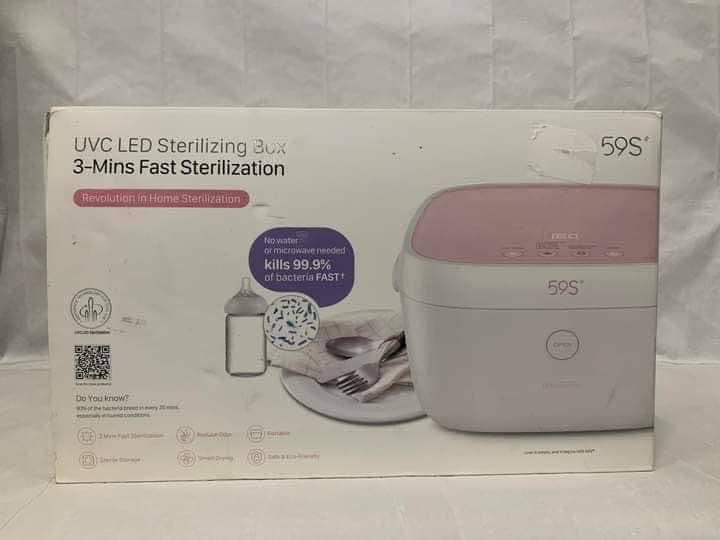 59S Portable Drying and UVC Sterilizing Box (T5)