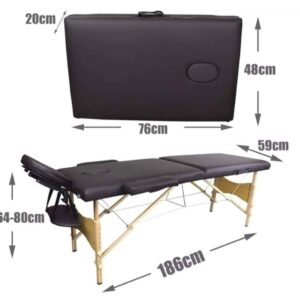 Portable Massage Table  w/ carry case