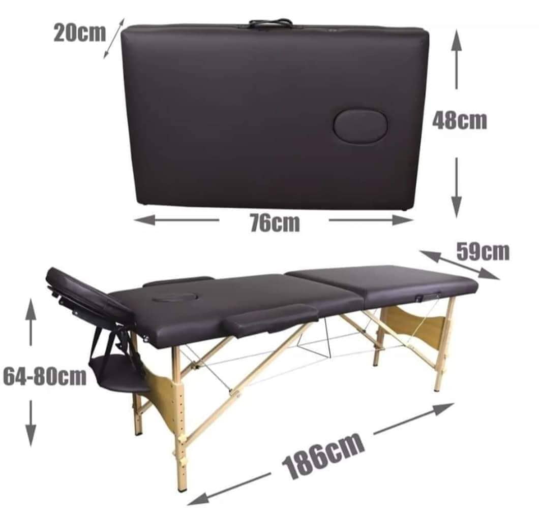 Portable Massage Table w/ carry case
