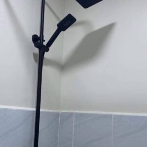 SUS 304 stainless big shower set