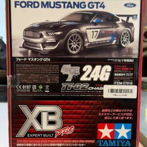 Tamiya RC Ford Mustang GT4 Touring Car