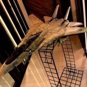Super rare 1:18 F14 Tomcat, iconic 90s Jet fighter