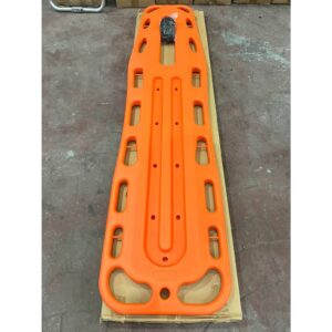 Spine board stretcher