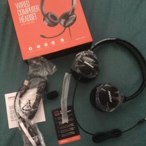 MPOW Wired Computer Headset