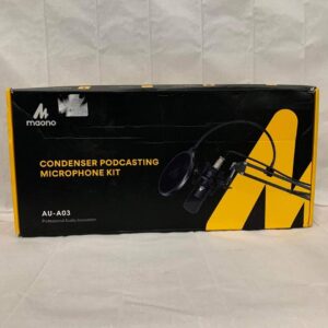 Maono AU-A03 Condenser Microphone Kit