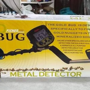 USA Brand Fisher Gold Bug Pro Professional Underground Metal Detector High Sensitivity Under Ground Gold Silver Detector Metal Finder Jewelry Digger
