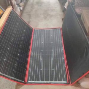 Dokio 200W 18V Flexible Foldble Solar Panel With 12V USB Charge Controller Portable Solar Cell For Boats/Out-door Camping