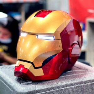 Iron Man HelmetMK5Wearable Voice-Controlled Hand-Made Comic Toy