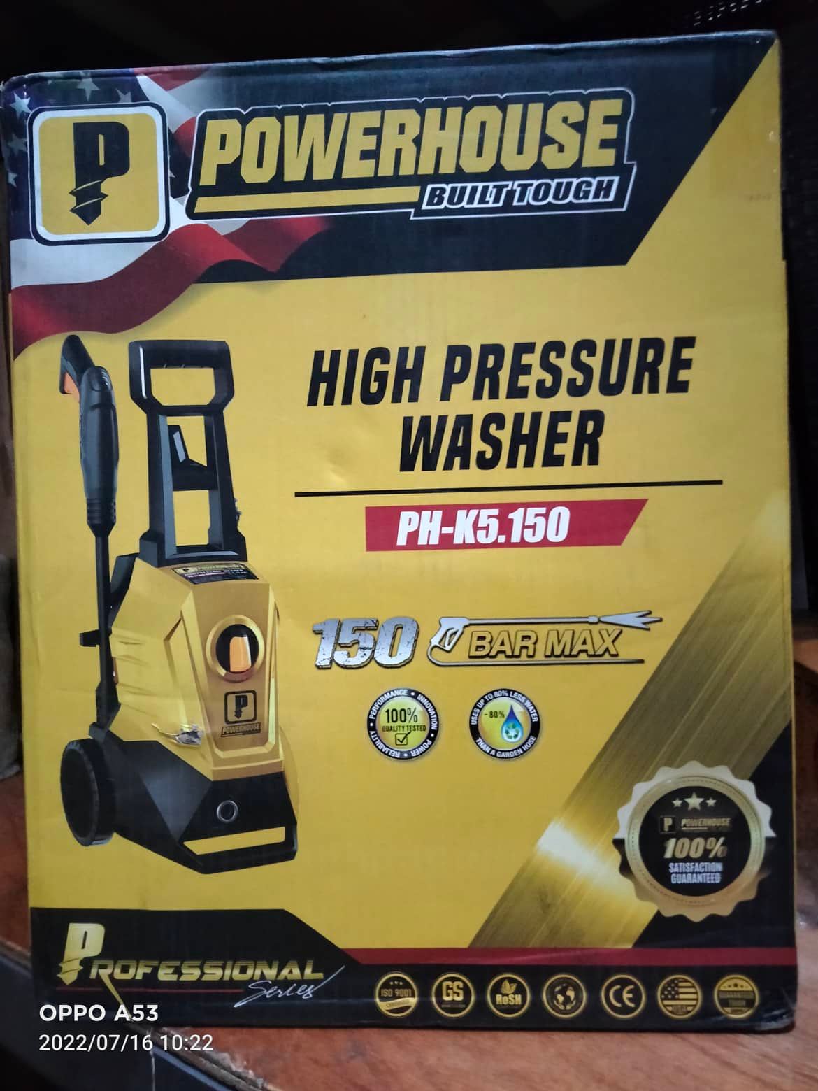 Power House High Pressure Washer