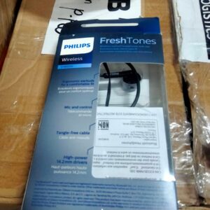 Philips SHB5250 FreshTones MyJam In-Ear Wireless Bluetooth Headset