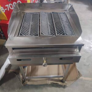 Heavy Duty Stainless Gas Lava rock Griller!