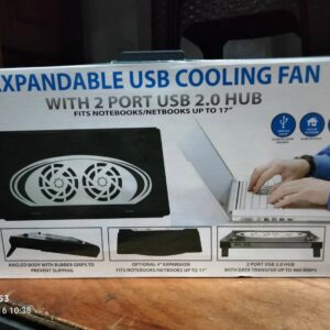 Expandable USB Cooling Fan