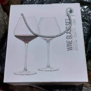 Crystal Wine Glass Set
