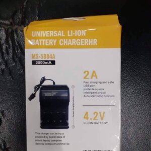Universal Li-Ion Battery Charger