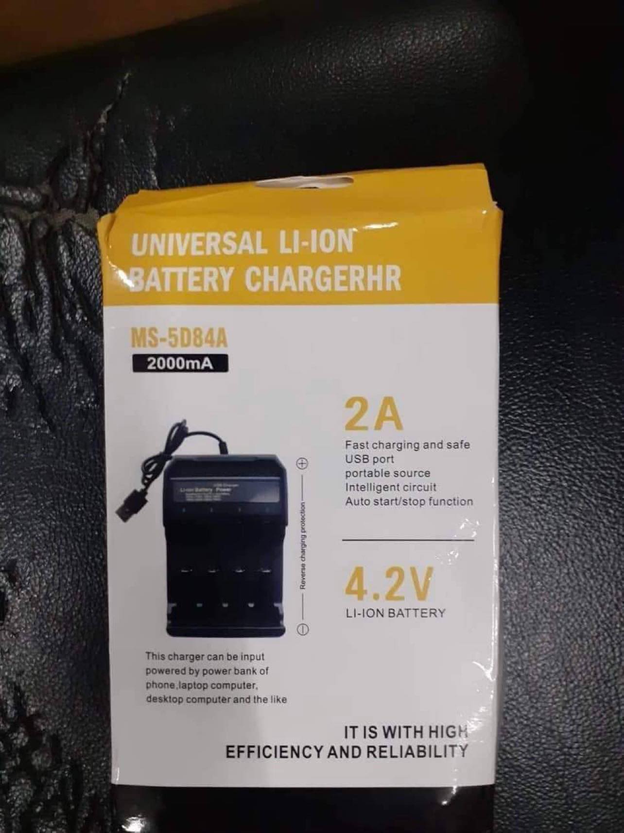 Universal Li-Ion Battery Charger