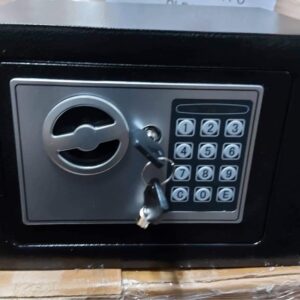 Safe box money jewelry storage security lock digital Safety Box