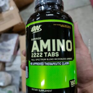 Optimum Nutrition Superior Amino 2222 (160tablets)