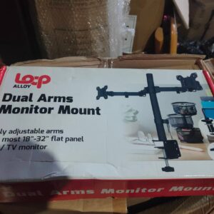 400MM Height Adjustable Laptop Holder Stand Universal Rotating laptop tray monitor desk stand mount 10-15 inch