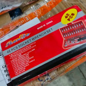 46pcs Socket Wrench Set