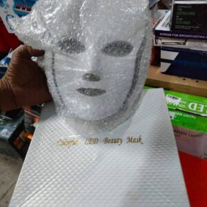 7-Colors Led Face Mask Led Light Mask Beauty Machine Rejuvenation Skin Wrinkle Therapy Korea