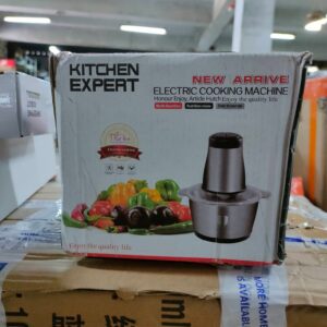 Stainless Steel Electric Meat Grinder Chopper Food Processor Blender