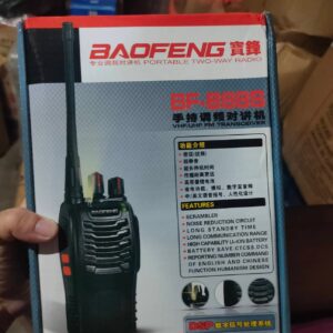 Baofeng BF-888S UHF 2-way Radio Handheld Walkie Talkie