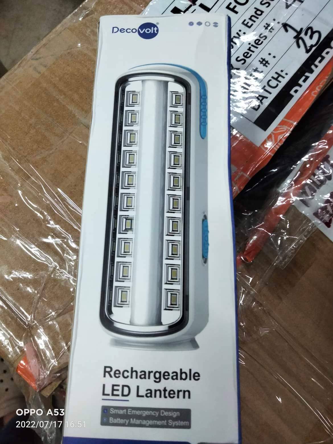 LED Lantern Rechargeable Emergency camping light