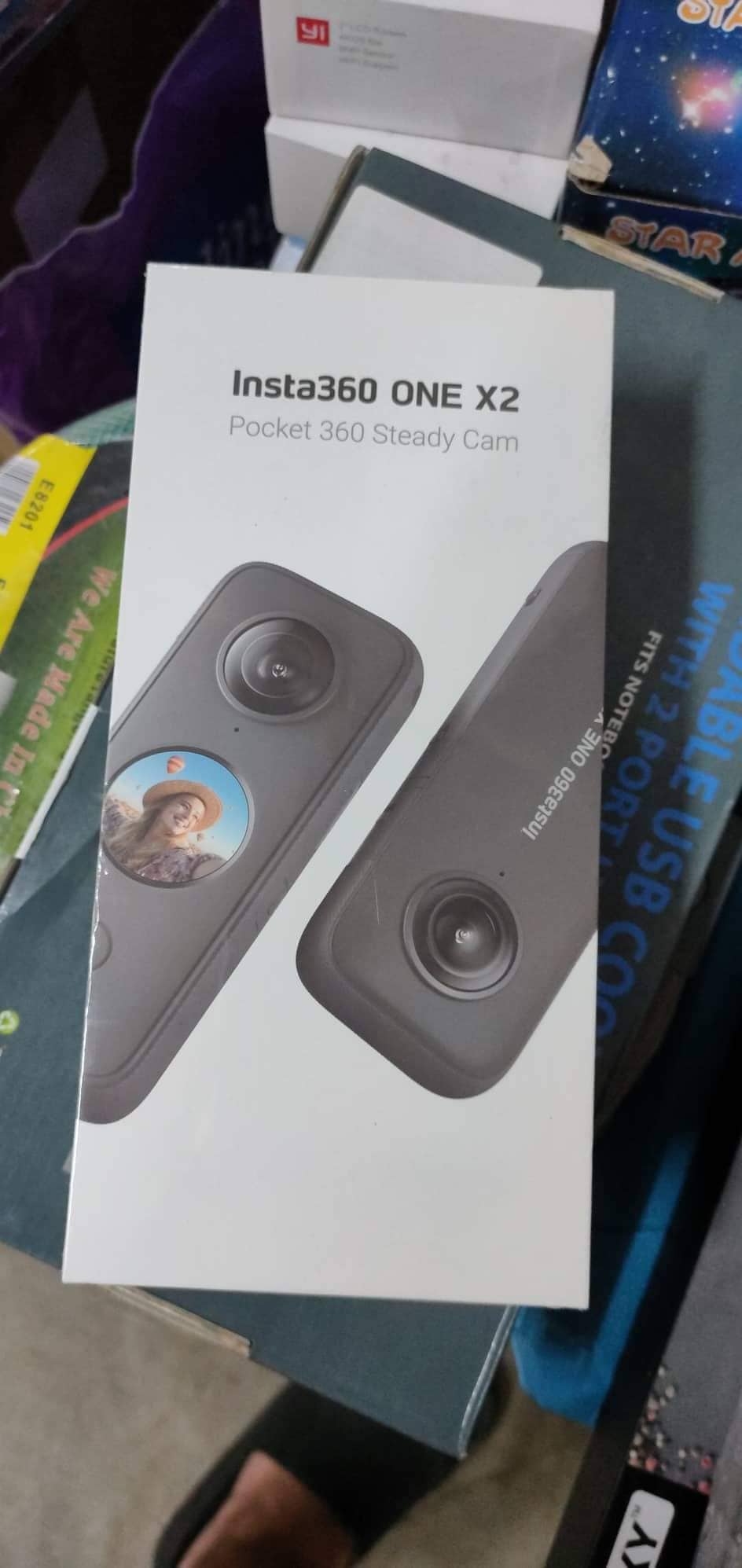 Insta360 One X2