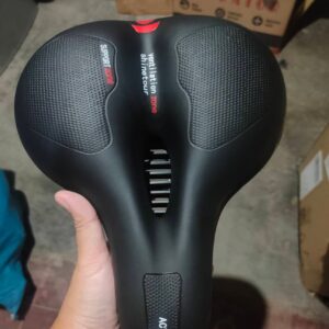 Hollow Breathable Bicycle Saddle Men Women MTB Road Bike Saddle Shock Absorbing