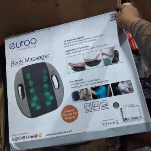 Euroo Portable Back Massager