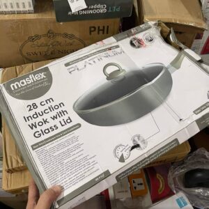 Masflex Platinum 28cm Induction Wok