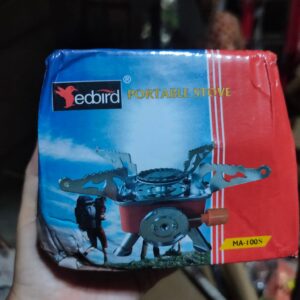 Portable Card Type Mini Outdoor Folding Camping Stove