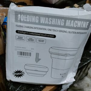Portable Washing Machine Underwear with Dryer Bucket Socks Clothes Washer Camping Folding