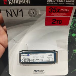 2tb Kingston NV1 M.2 Ssd Chip