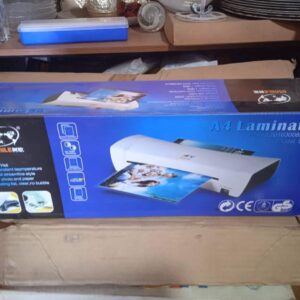 A4 Hot/Cold Laminator