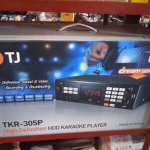 TJ Media TKR-305P Karaoke Player