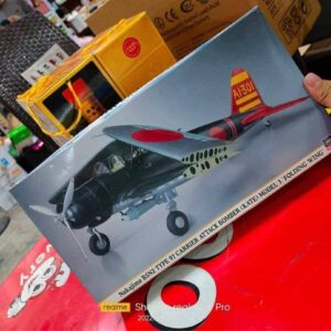 Hasegawa 1/48 Nakajima B5N2 Type 97 Carrier Attack Bomber (Kate) Model 3 “Folding Wing”