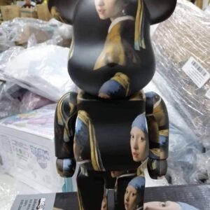 Be@rbrick Johannes Vermeer (Girl with a Pearl Earring)